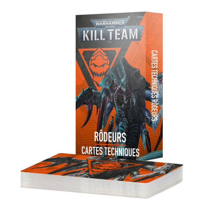 Kill Team: Raveners – Datacards (FR)