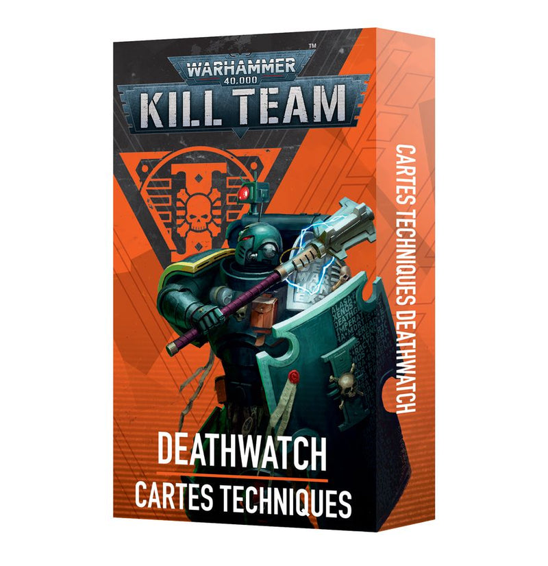 Kill Team: Deathwatch – Datacards (FR)