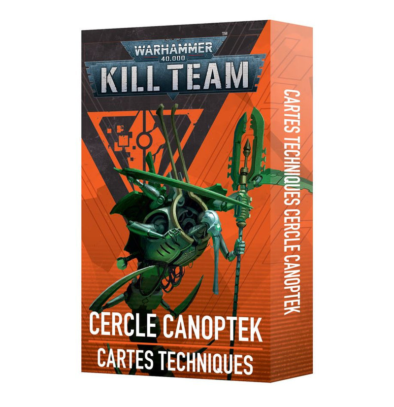 Kill Team: Canoptek Circle – Datacards (Français) (2025-11-22)