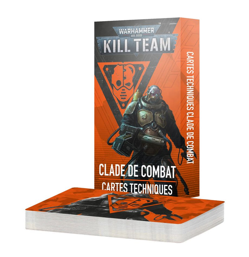 Kill Team: Battleclade – Datacards (FR)
