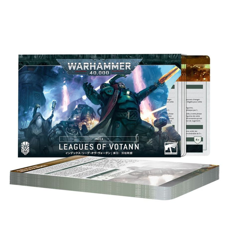 Index: Ligues de Votann (FR)