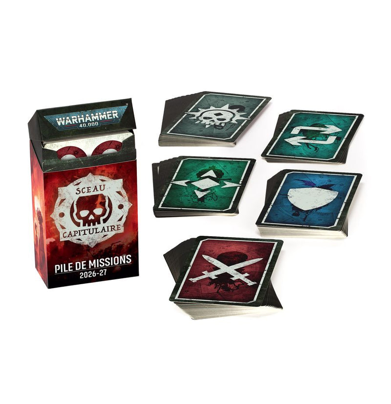 Warhammer 40k: Sceau Capitulaire Pile de Missions 2026-2027 (FR) (2026-06-27)