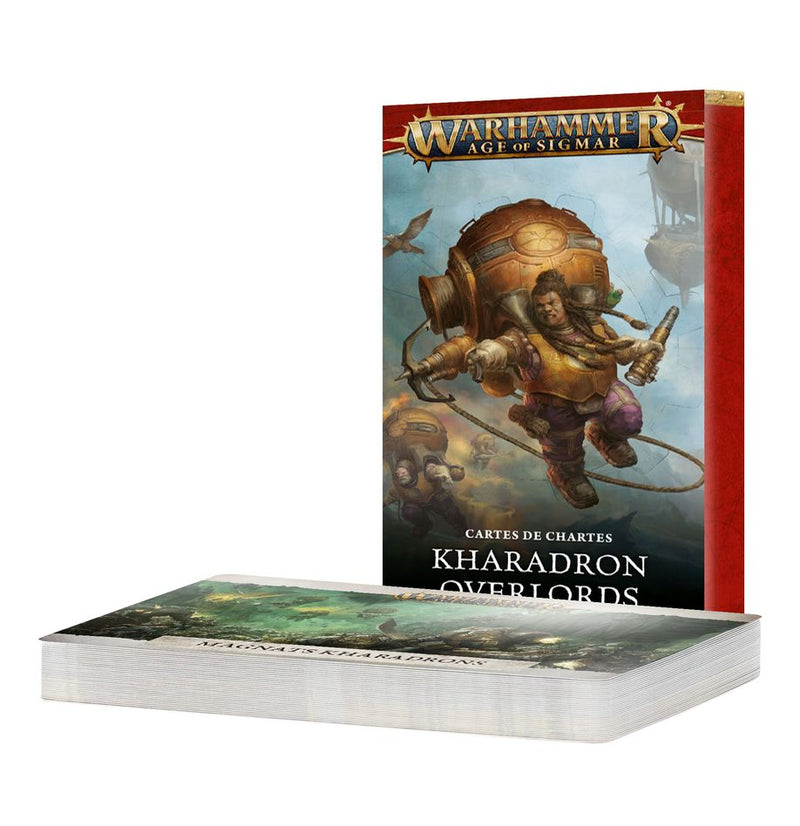 Warhammer Age of Sigmar: Warscroll Cards - Kharadron Overlords (FR)
