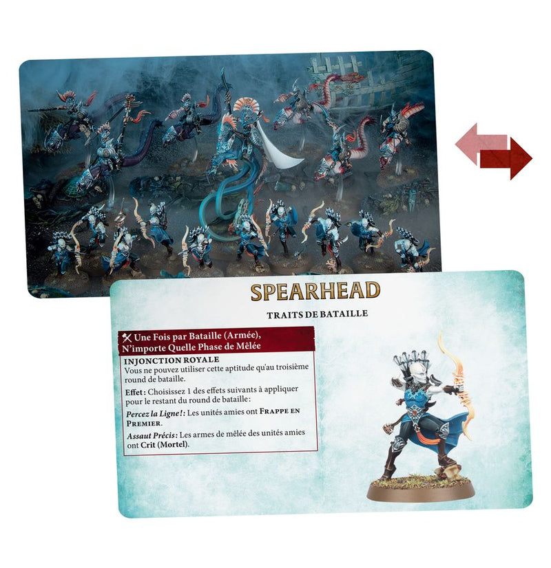 Warhammer : Age of Sigmar - Cartes de Charte: Idoneth Deepkin (FR)