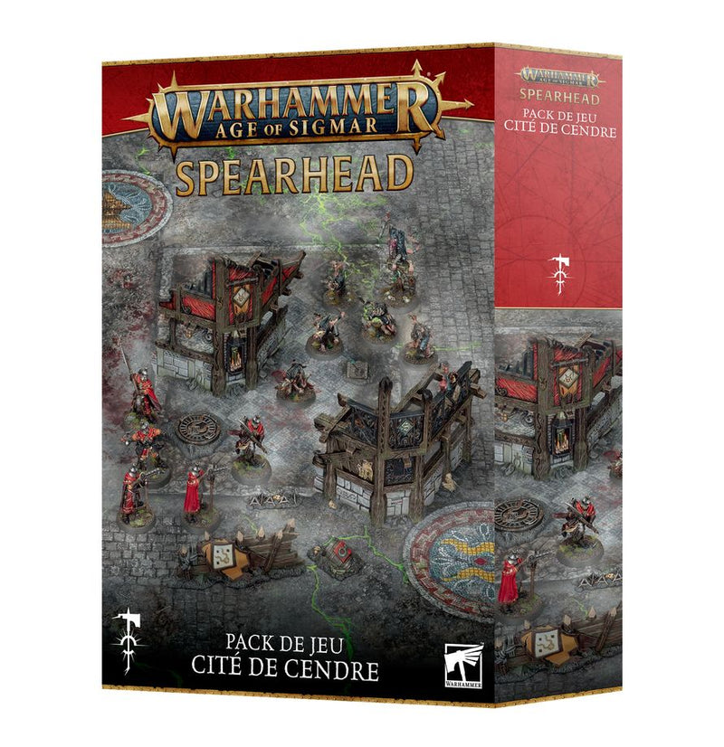 Warhammer: Age of Sigmar - Pack de Jeu Cité de Cendre (FR) (2026-07-04)