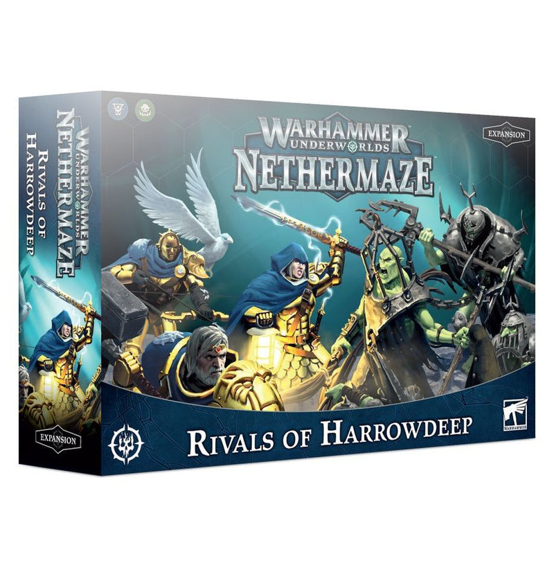 Warhammer Underworlds: Nethermaze – Rivaux de Harrowdeep (FR)