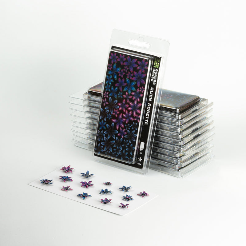 AK Interactive: Gamers Grass Static Tuft Laser Plants - Alien Rosette