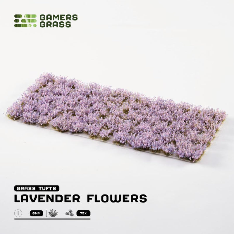 AK Interactive: Gamers Grass Lavender Flowers