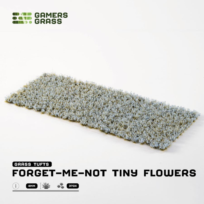 AK Interactive: Gamers Grass Forget-me-not Tiny Flowers