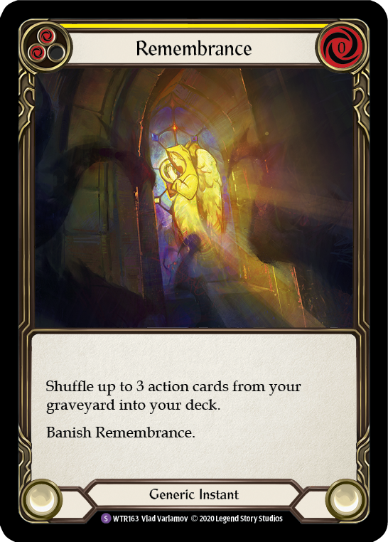 Remembrance [Welcome to Rathe Unlimited] Unlimited Rainbow Foil
