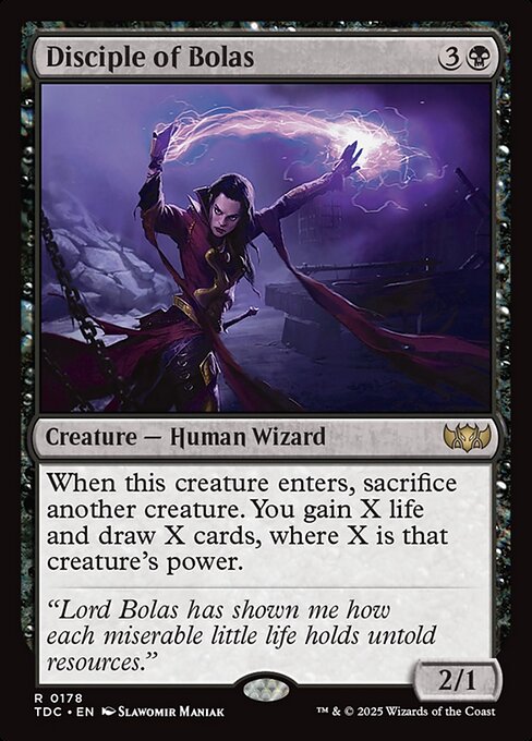 Disciple of Bolas (178) [Tarkir: Dragonstorm Commander]