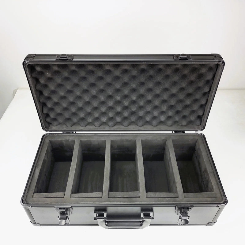 Evoretro 5-Row Aluminum Graded Case with Key System