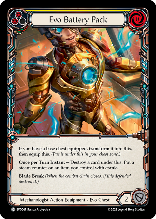 Evo Battery Pack [Bright Lights]