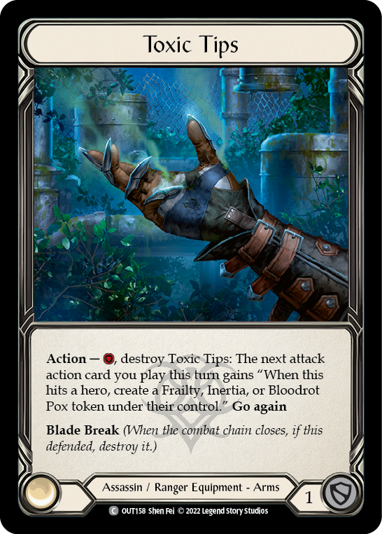 Toxic Tips [Outsiders]