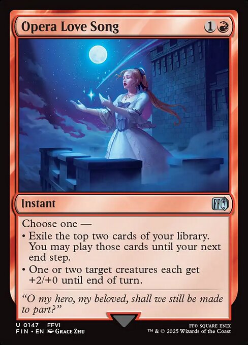 Opera Love Song (147) [Final Fantasy]