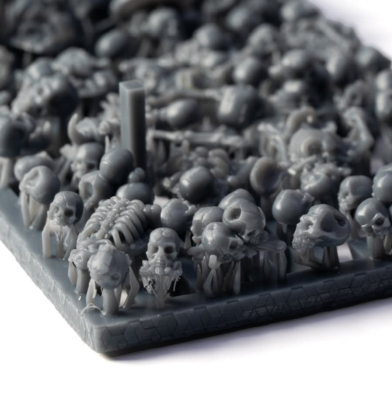 AK Interactive: Gamers Grass Basing Bits - Skulls & Bones