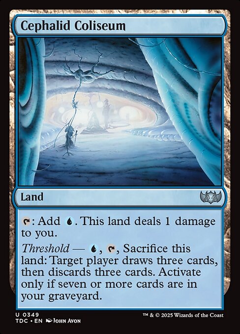 Cephalid Coliseum (349) [Tarkir: Dragonstorm Commander]