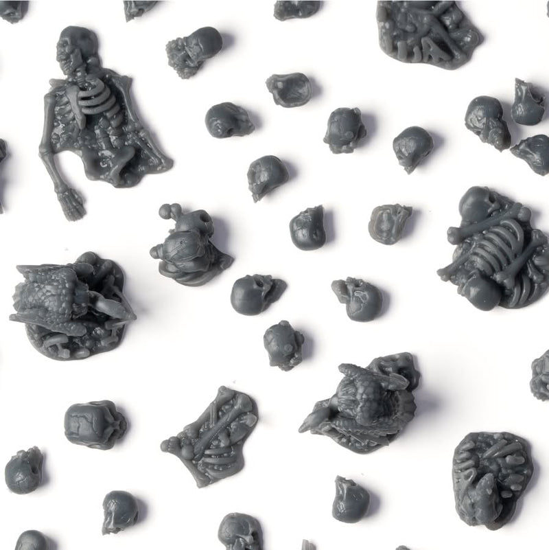 AK Interactive: Gamers Grass Basing Bits - Skulls & Bones