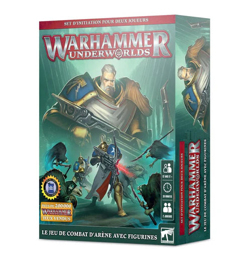 Warhammer Underworlds: Set d'Initiation (FR)