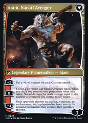 Ajani, Nacatl Pariah (237) [Prerelease Cards] Reverse