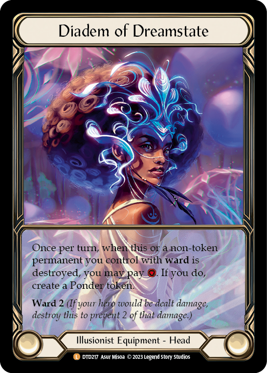 Diadem of Dreamstate (Extended Art) [Dusk Till Dawn] Cold Foil