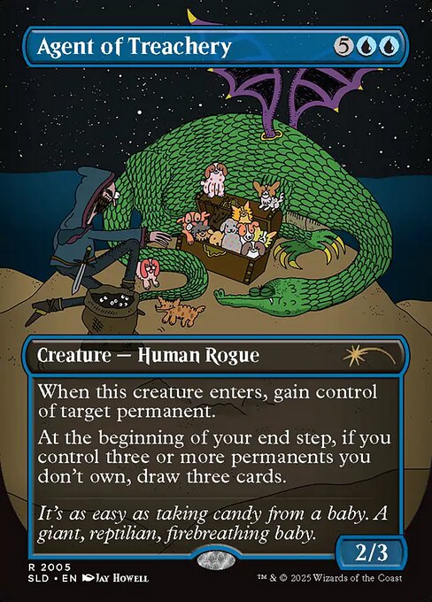 Agent of Treachery (2005) [Secret Lair Drop]