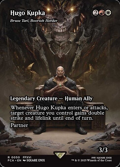 Bruse Tarl, Boorish Herder (50) [Final Fantasy: Through the Ages]