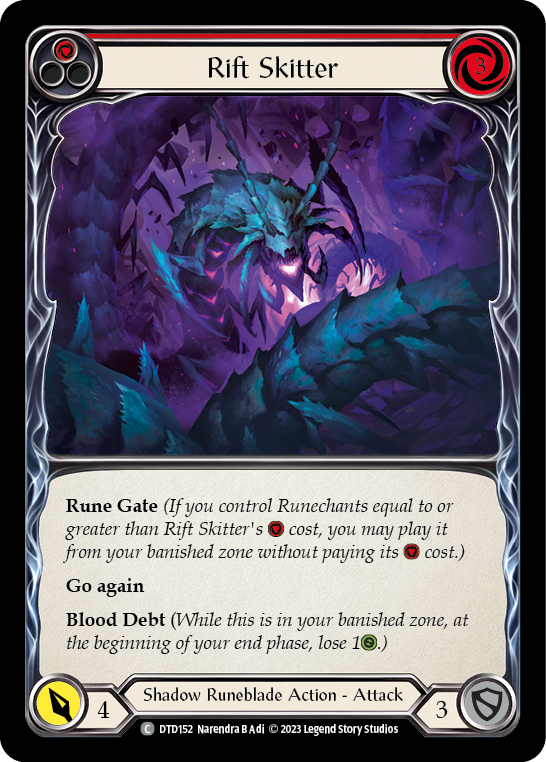 Rift Skitter (Red) [Dusk Till Dawn]