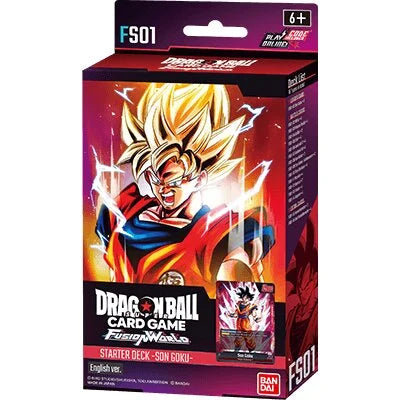 DBS Fusion World Starter Deck 1 Son Goku