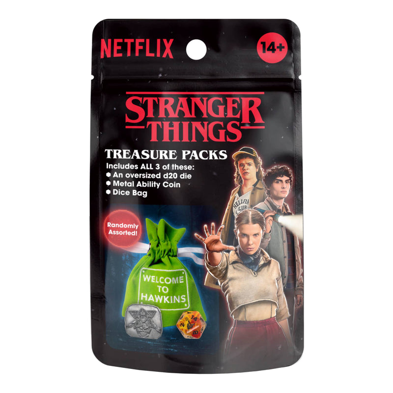Stranger Things Treasure Packs 1ct