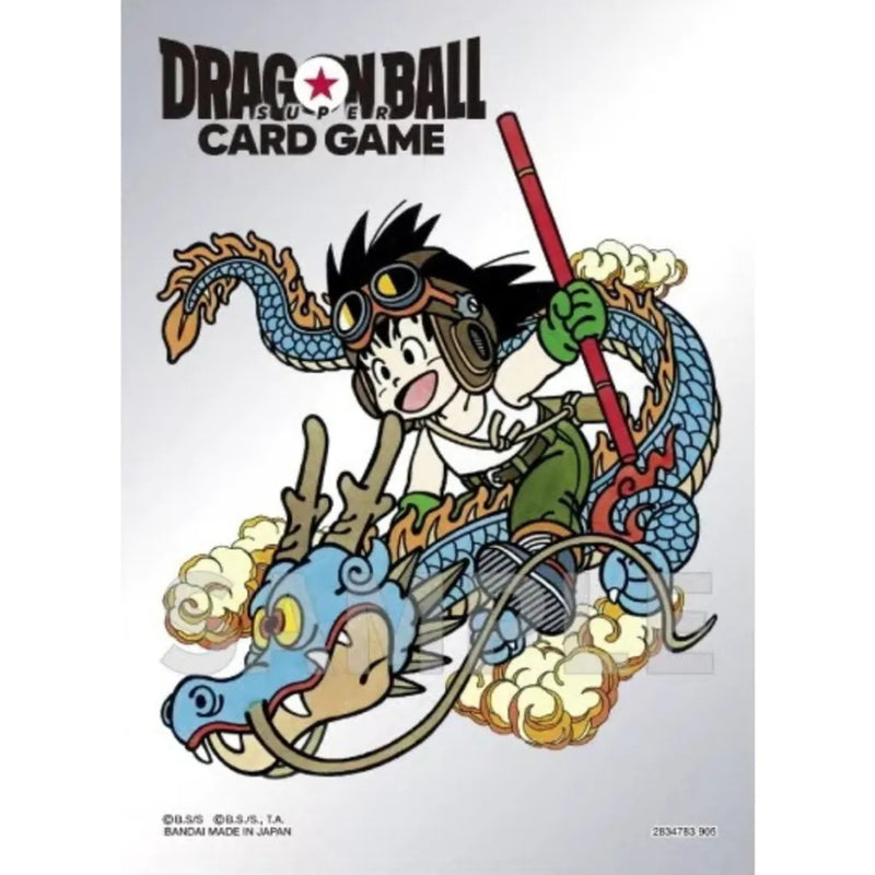 DBS CG Sleeves Manga Collection - Son Goku & Dragon 64ct