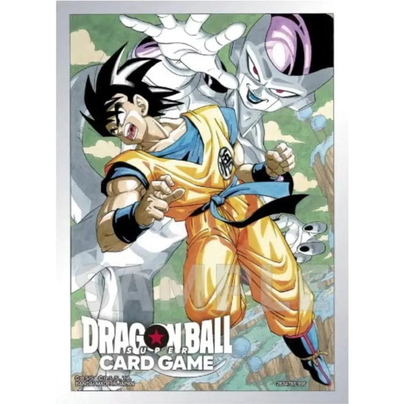 DBS CG Sleeves Manga Collection - Son Goku & Frieza 64ct
