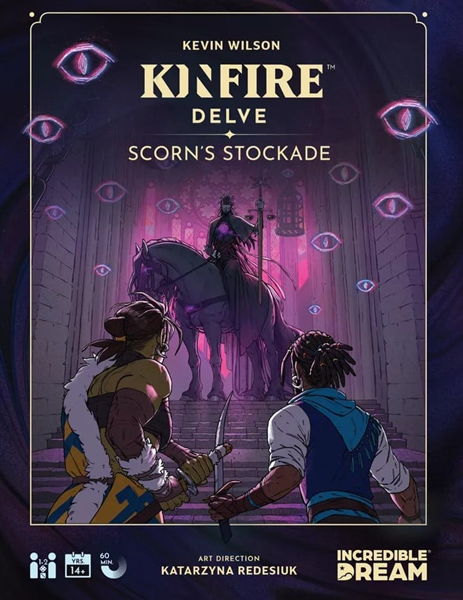 Kinfire Delve : Scorn's Stockade (FR)