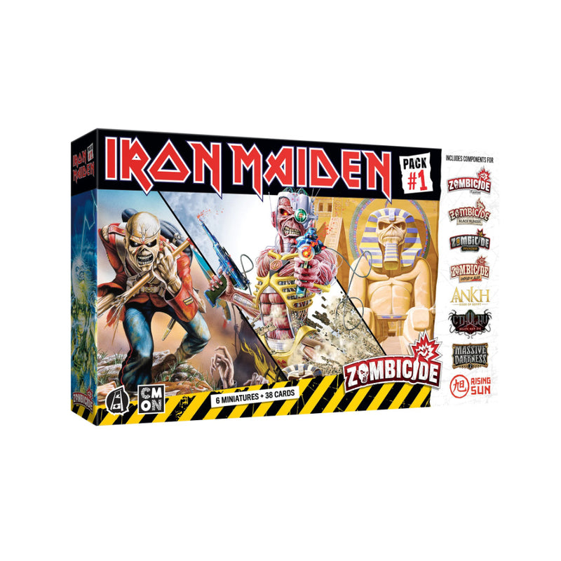 Zombicide 2ème édition : Pack Iron Maiden #1 (FR)