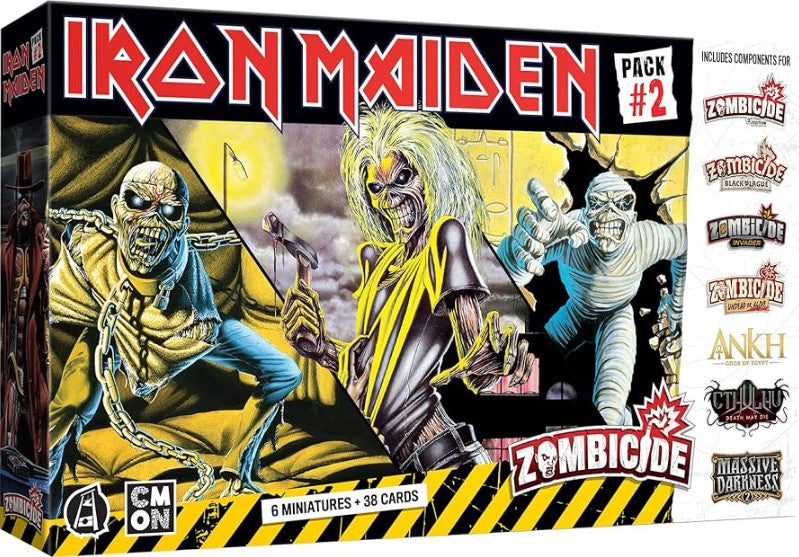 Zombicide 2ème édition : Pack Iron Maiden #2 (FR)