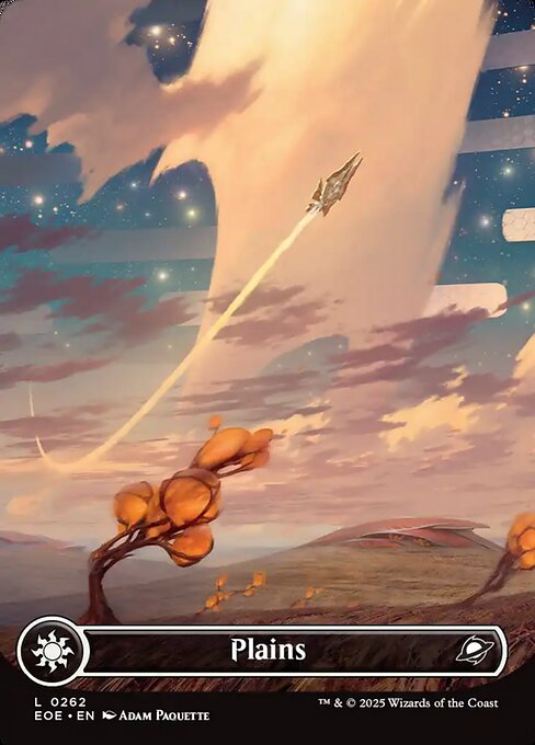 Plains (262) [Edge of Eternities]