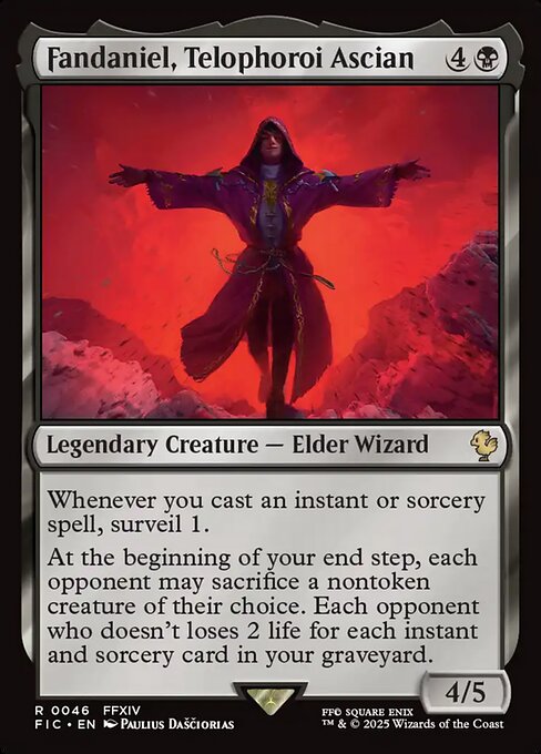 Fandaniel, Telophoroi Ascian (46) [Final Fantasy Commander]