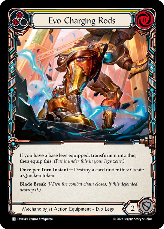 Evo Charging Rods [Bright Lights] Cold Foil