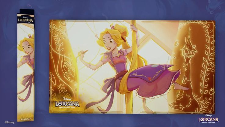 Disney Lorcana Ursula's Return Playmat Rapunzel (2024-05-17)