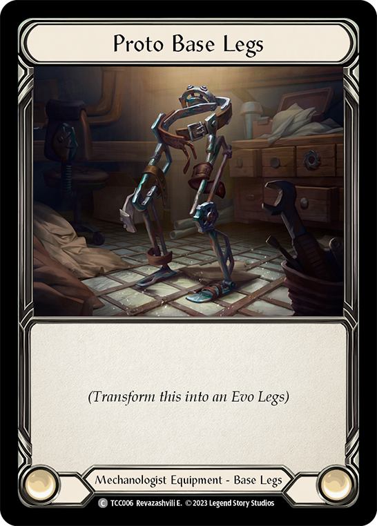 Proto Base Legs [Round the Table: TCC x LSS]