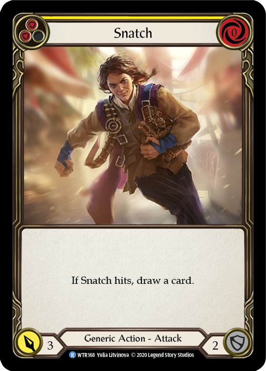Snatch (Yellow) [Welcome to Rathe Unlimited] Unlimited Normal