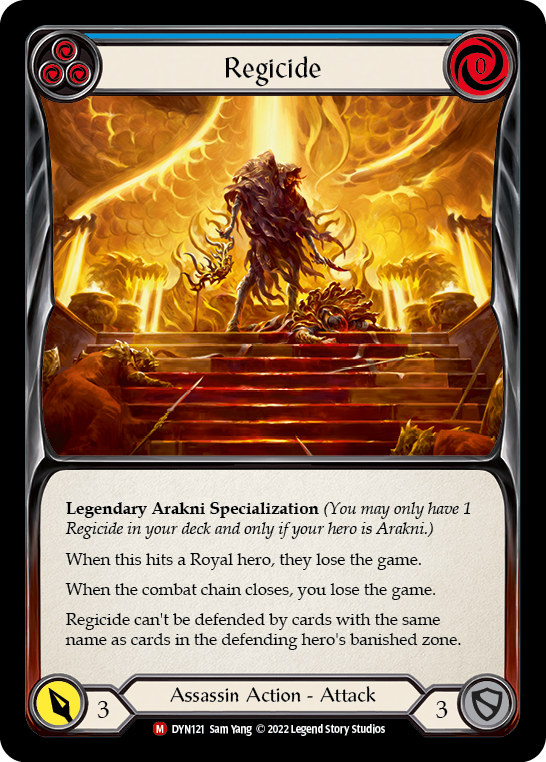 Regicide [Dynasty] Rainbow Foil