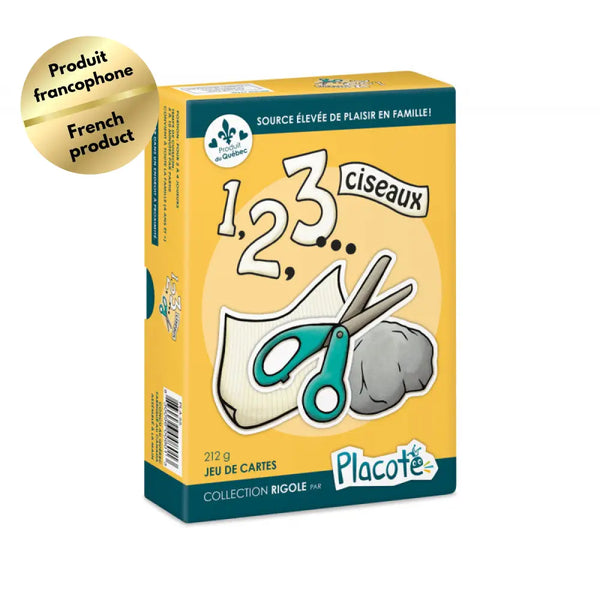 1,2,3... ciseaux - Board Games