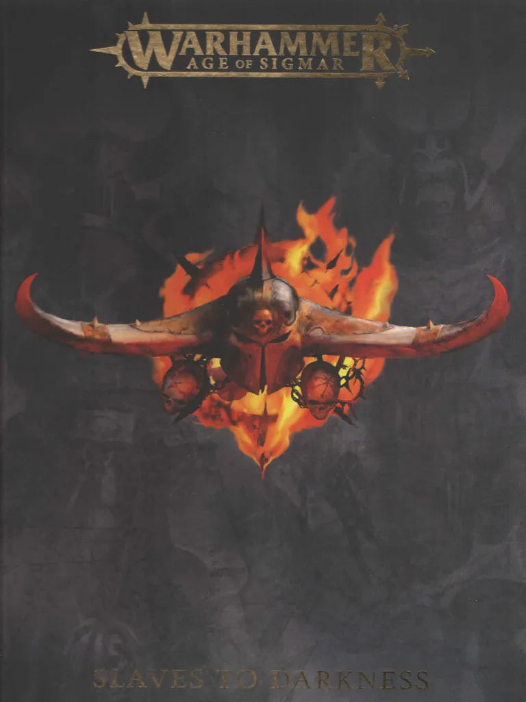 Warhammer Age of Sigmar - Slaves to Darkness (EN) (Used)