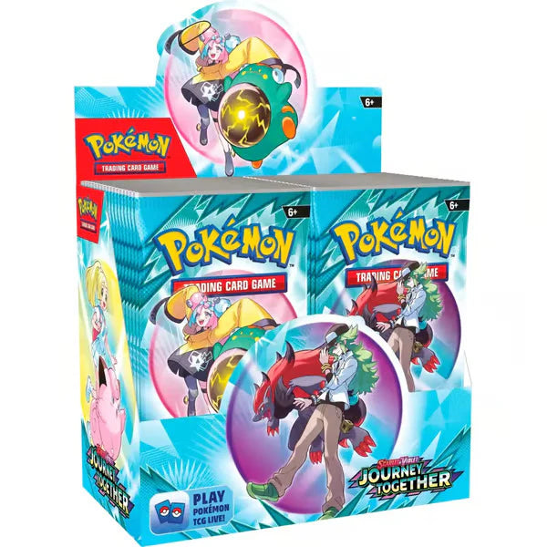 Pokemon SV9 Boîte Booster Journey Together (2025-03-24)
