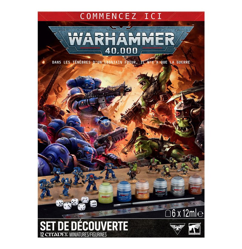 Warhammer 40k Set de Découverte (FR) (2026-07-25)