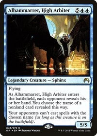 Alhammarret, High Arbiter (43) [Prerelease Cards]