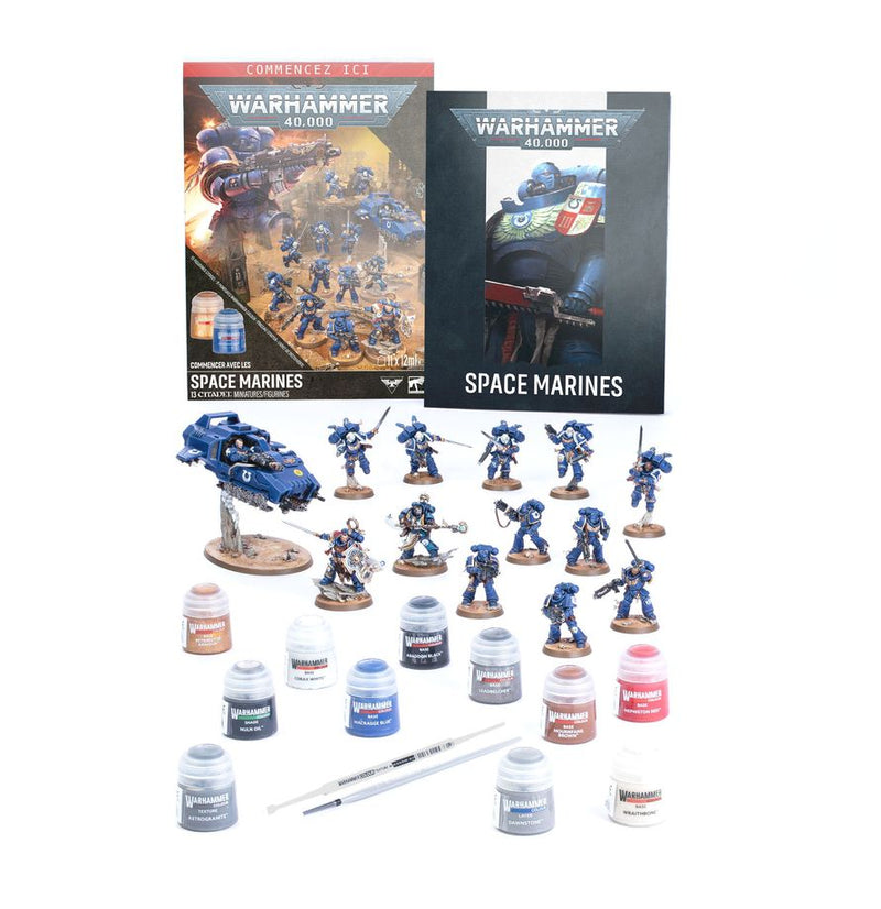 Warhammer 40k: Getting Started with Space Marines (FR) (2026-07-25)