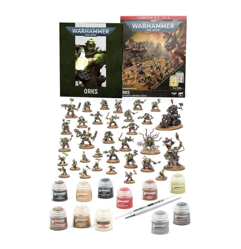 Warhammer 40k: Getting Started with Orks (FR) (2026-07-25)