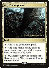 Ally Encampment (228) [Prerelease Cards]